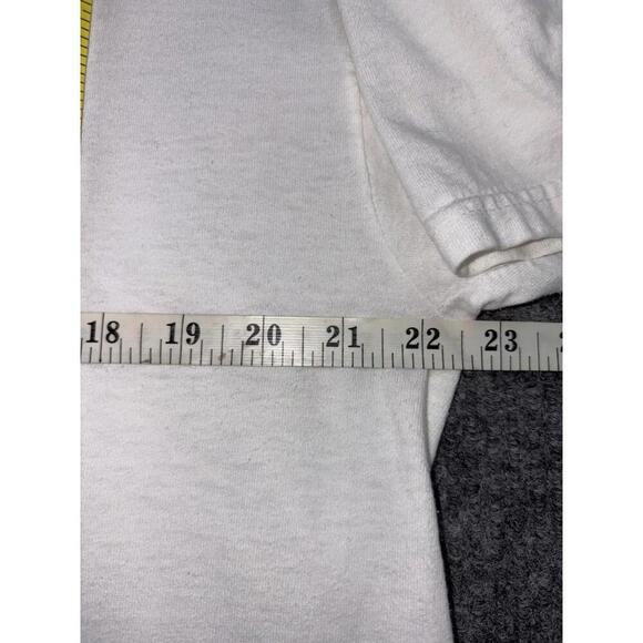 Vintage George W Bush Presidential Inauguration Mens T-Shirt XL Blue White 2001 - Picture 10 of 10